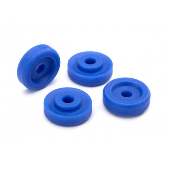 Rondelles de roues bleu (x4) - Traxxas 8957X