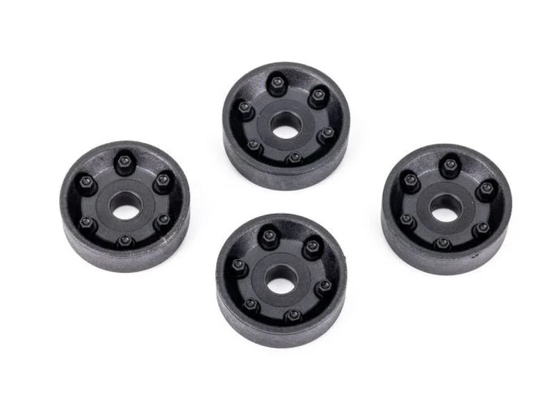 Rondelles de roues noires (x4) Maxx Slash - 10257