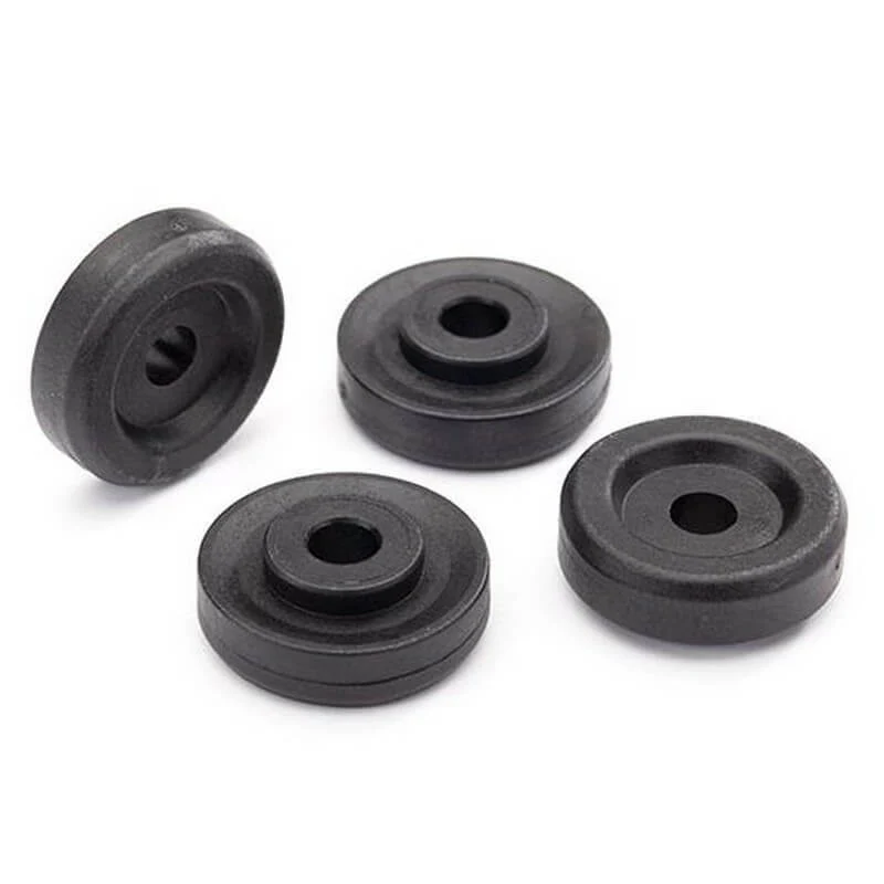 Rondelles de roues noires (x4) - Traxxas 8957