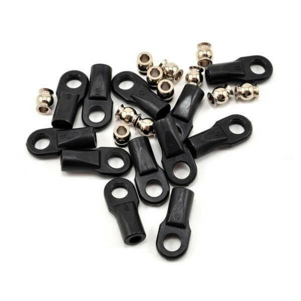 Rotules + Chapes x12 - Traxxas 5347