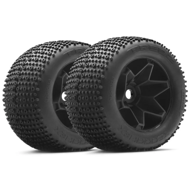 Roues Mounted Terrahex Havok 2 pcs HPI 160513