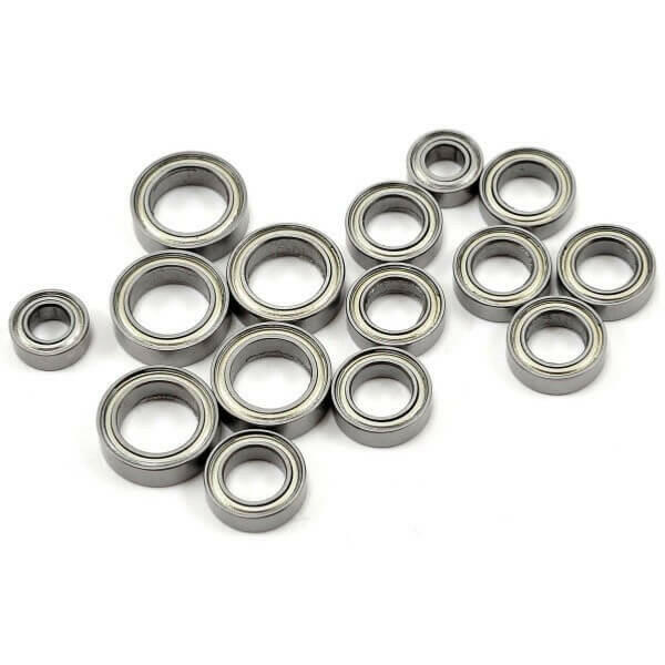Roulements 4x8mm (x2) / 6x10mm (x8) / 8x12mm x(5) Latrax 7541X