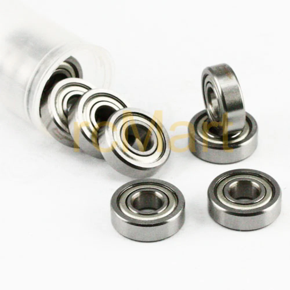 Roulements à billes RC (12x18x4 mm) 10pcs