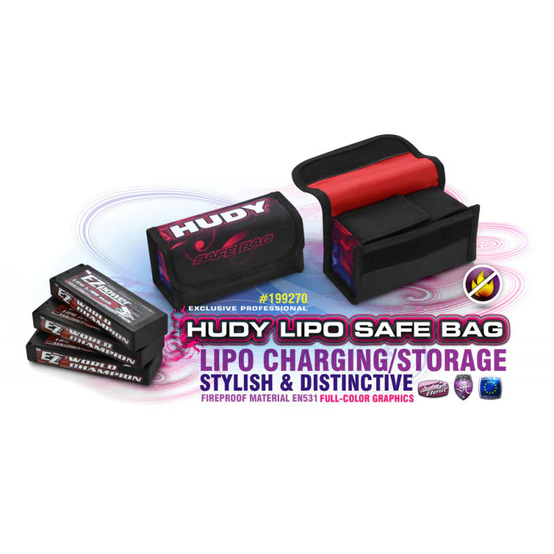 Sac de charge Hudy pour batterie Lipo - 199270 - Image 3
