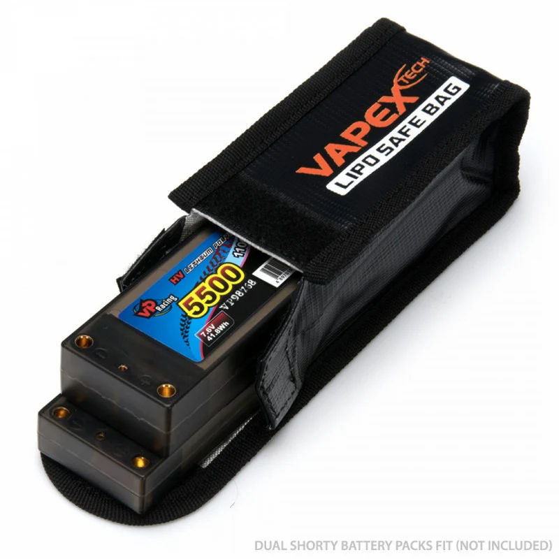 Sac de charge pour Batterie Lipo - 125x64x50mm - Safe lipo bag - Image 10