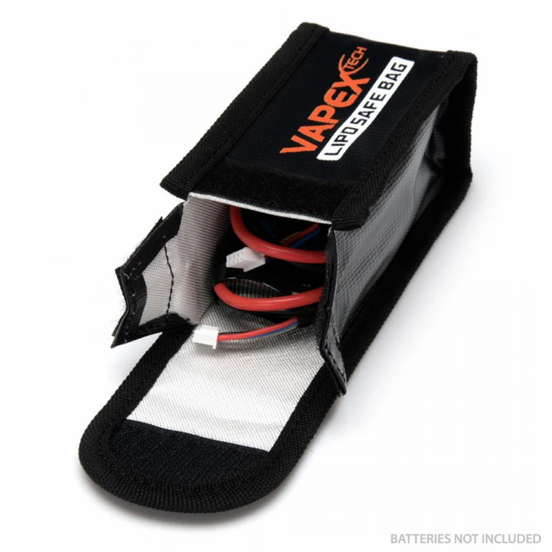Sac de charge pour Batterie Lipo - 125x64x50mm - Safe lipo bag - Image 14
