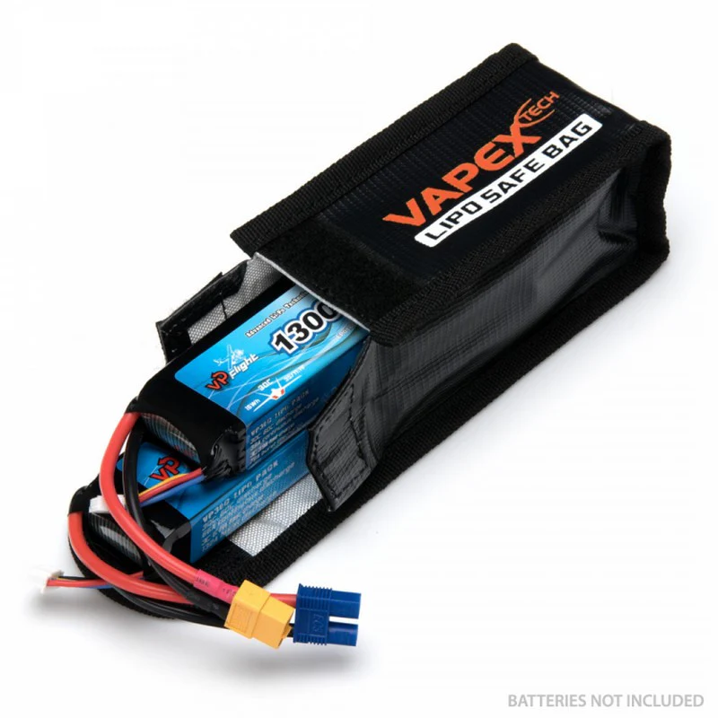 Sac de charge pour Batterie Lipo - 125x64x50mm - Safe lipo bag - Image 15