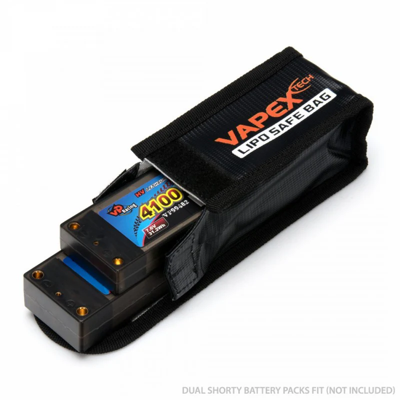 Sac de charge pour Batterie Lipo - 125x64x50mm - Safe lipo bag - Image 9