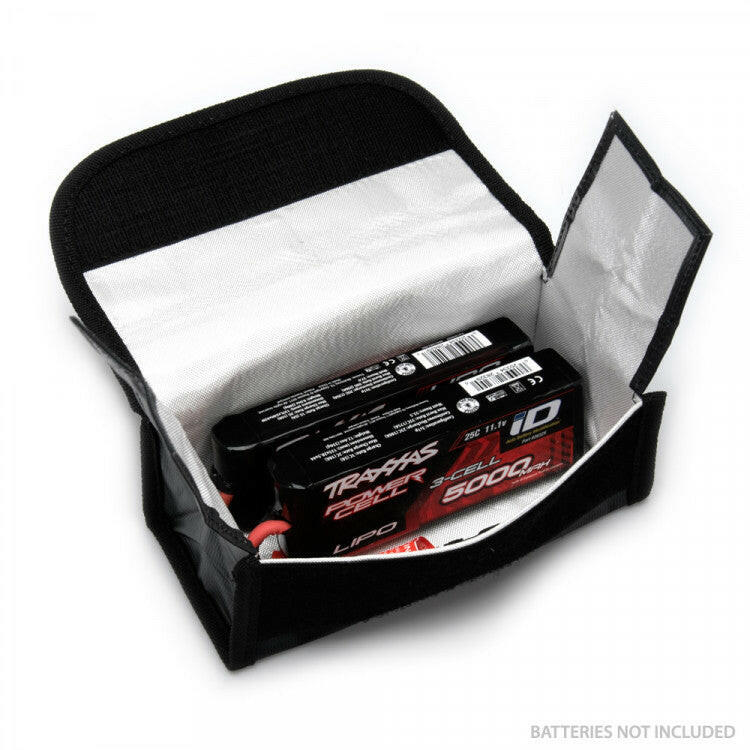 Sac de charge pour Batterie Lipo 185x75x60mm - Safe lipo bag - Image 6