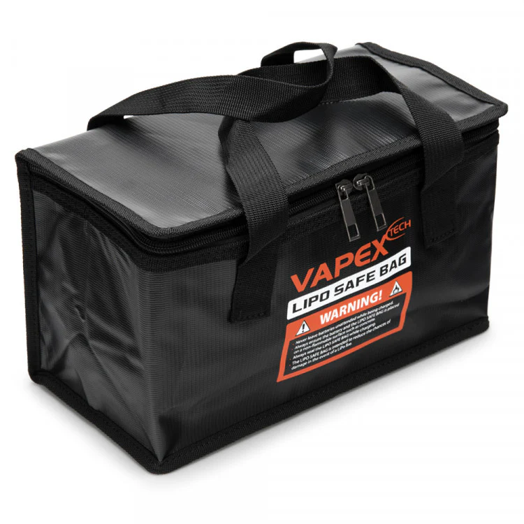 Sac de charge pour Batterie Lipo - 260x130x150mm - Safe lipo bag