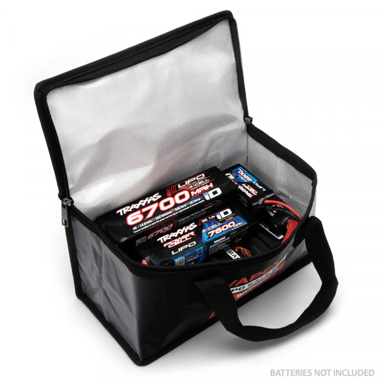 Sac de charge pour Batterie Lipo - 260x130x150mm - Safe lipo bag - Image 5