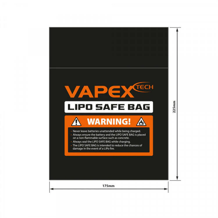 Sac de Protection pour Batterie Lipo 22,5 x 17,5 cm - Lipo Safe bag - Image 3