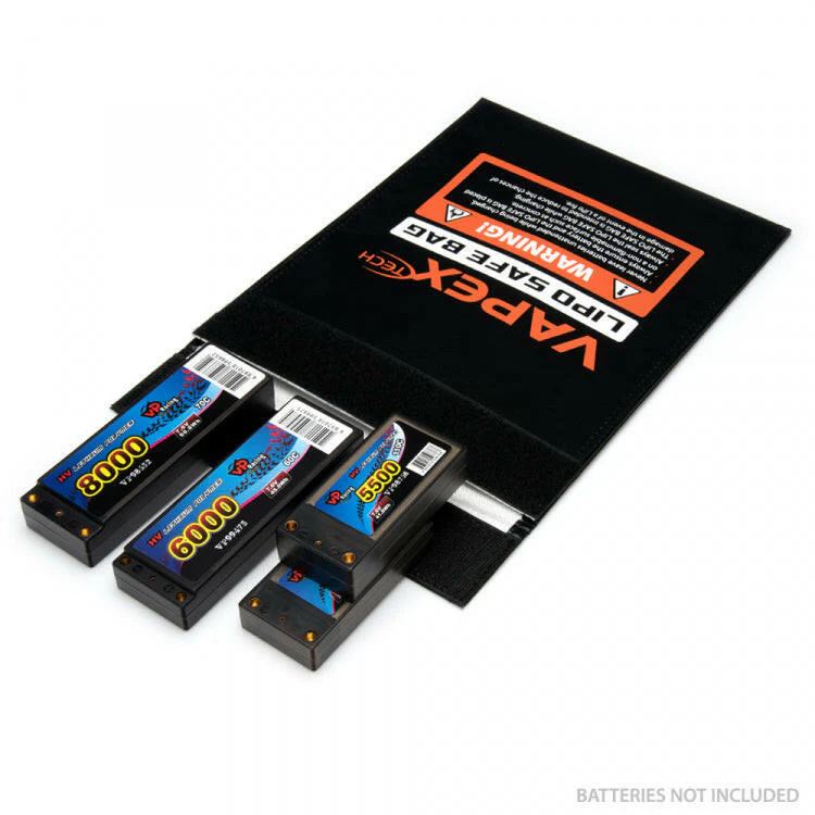 Sac Protection de charge pour Batterie Lipo 23 x 30 cm Lipo Safe bag - Image 3