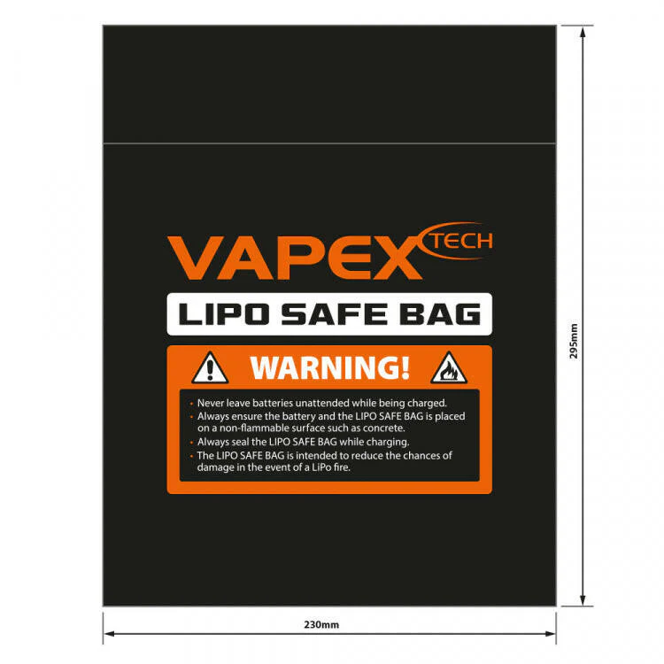 Sac Protection de charge pour Batterie Lipo 23 x 30 cm Lipo Safe bag - Image 4