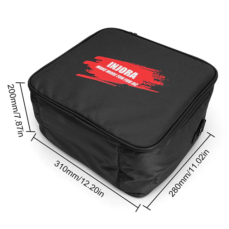 Sac de rangement pour mini crawler et voiture 1/12 - INA-106 - Image 3