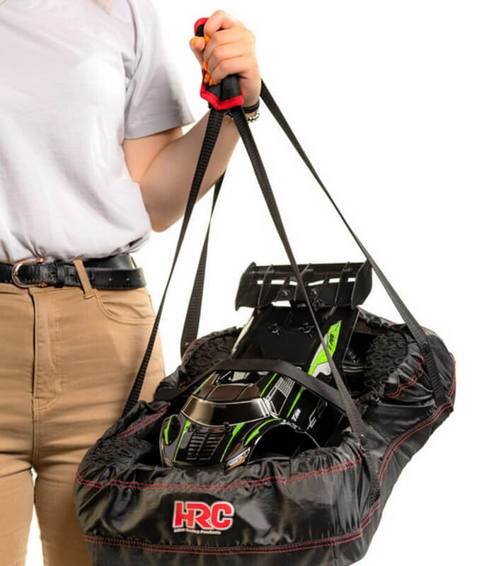 Sac de Transport voiture RC 1/10 et 1/8  HRC9931M