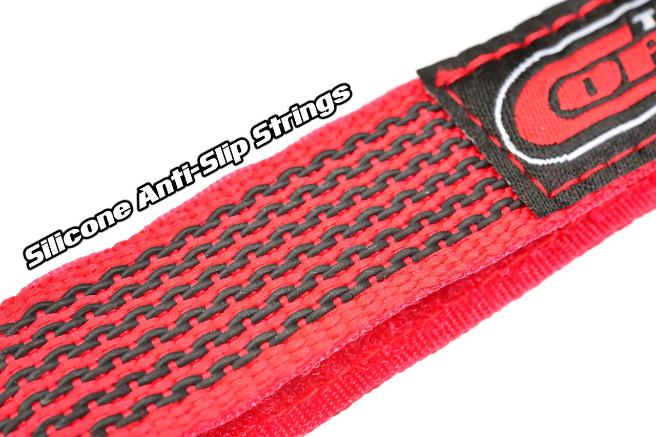 Sangles de batterie Pro 300x20 mm rouge (2 pcs) - C-50536 - Image 2