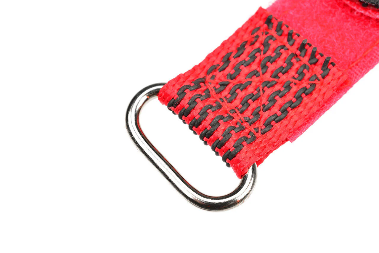 Sangles de batterie Pro 300x20 mm rouge (2 pcs) - C-50536 - Image 3