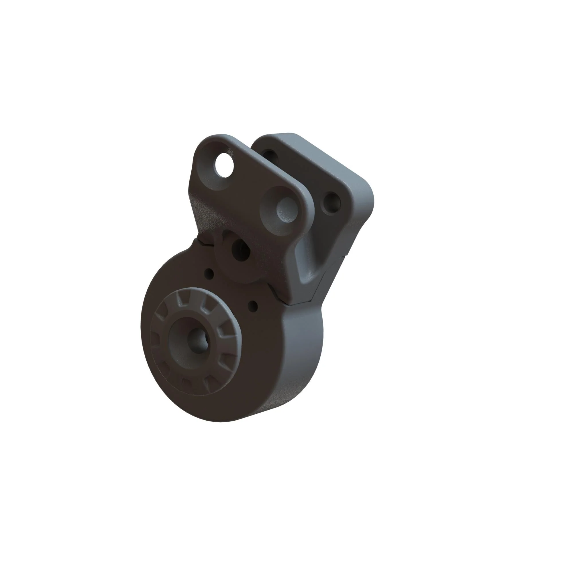 Sauve servo à montage direct noir 25T cannelé - ARA340192
