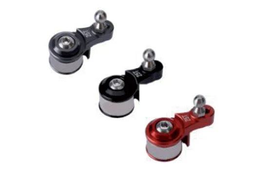 Sauve servo alu 25T Bleu (1p) - T2M - T422584B