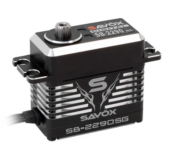 Savox Servo SB-2290SG Black Edition" 65kg 0.11s 8.4V Métal"
