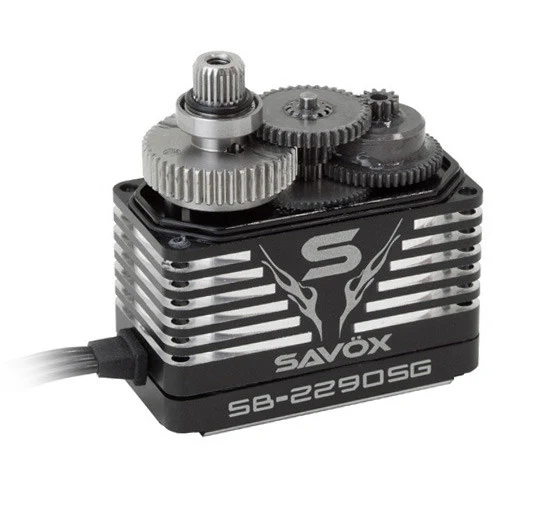Savox Servo SB-2290SG Black Edition" 65kg 0.11s 8.4V Métal" - Image 3