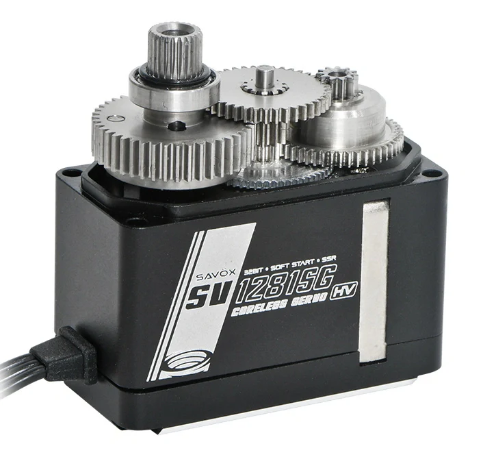 Savox Servo SV-1281SG Servo 60Kg 0.14s HV Alu Métal - Image 3