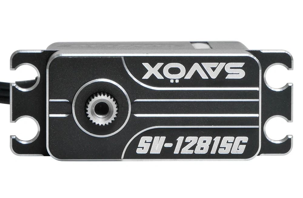 Savox Servo SV-1281SG Servo 60Kg 0.14s HV Alu Métal - Image 5