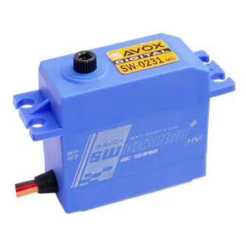 Savox Servo 1/10 SW-0231MG Plus Etanche 25kg 0.15s Métal