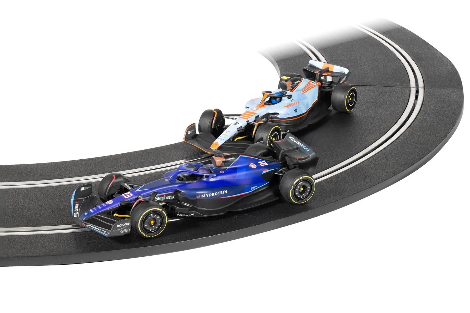 Scalextric C1450 Coffret Williams Racing Race - Image 7