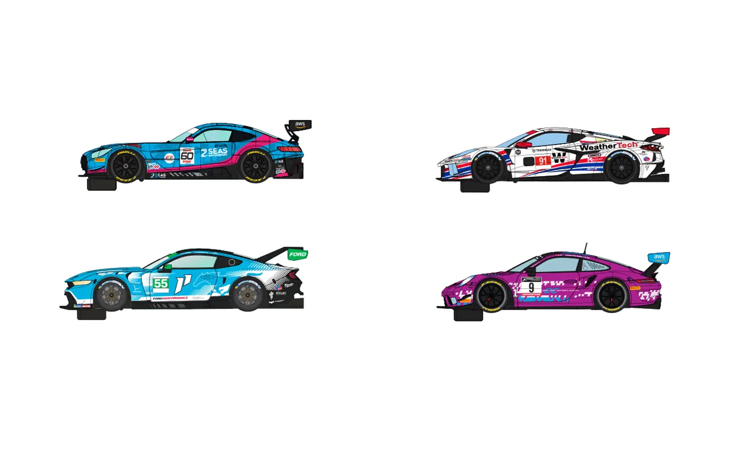 Scalextric C1462P Coffret World GT - Image 3