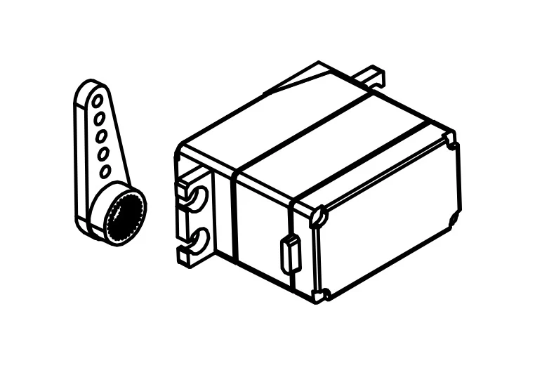Servo 2kg Absima - 1610169