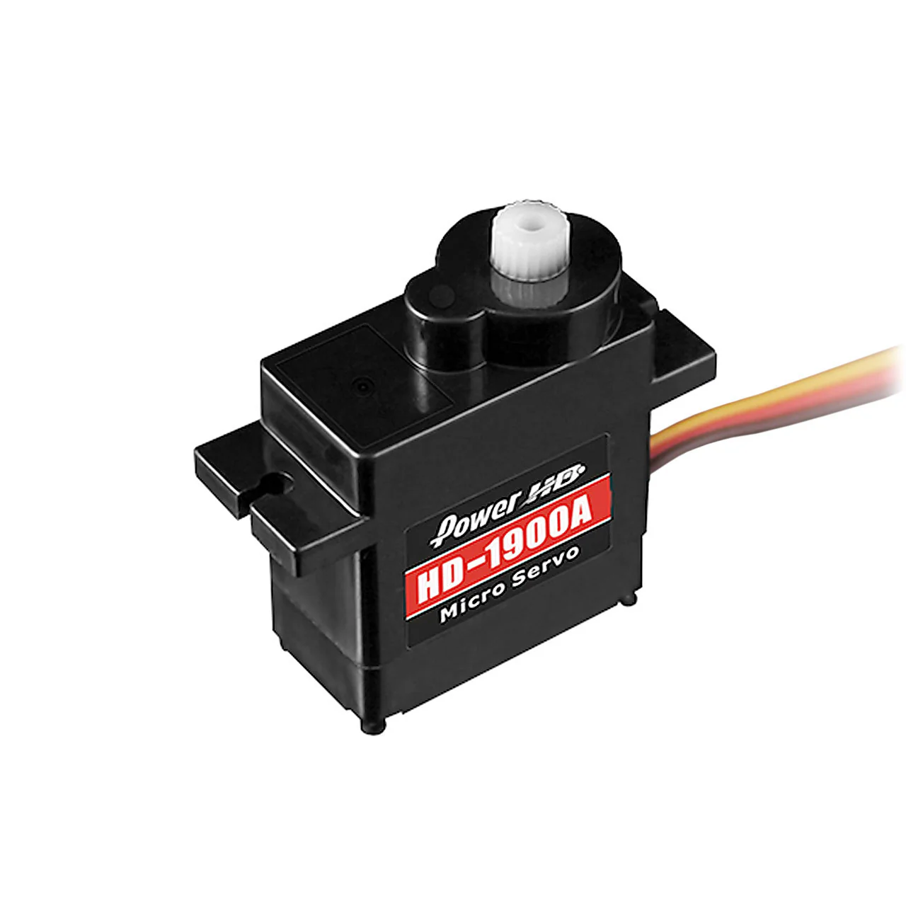 Servo analogique PowerHD 1900A 1,5 kg/0,08 s à 6,0 V - PHD003