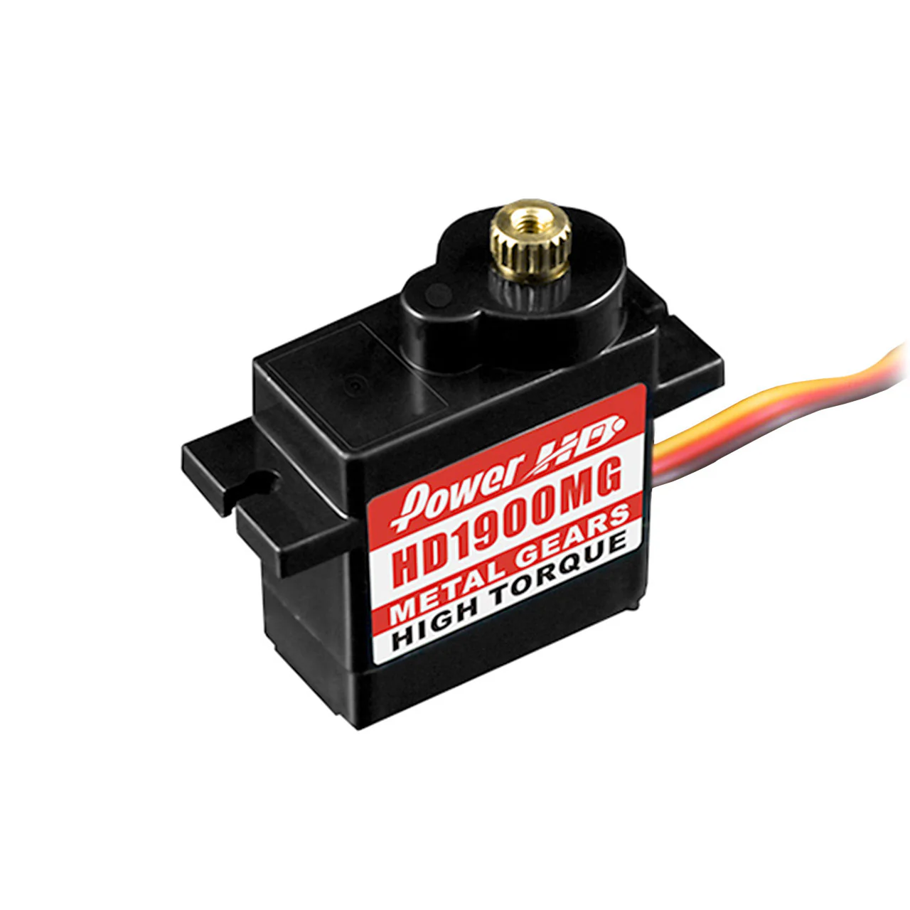 Servo analogique PowerHD 1900MG 1,5 kg/0,08 s à 6,0 V - PHD004