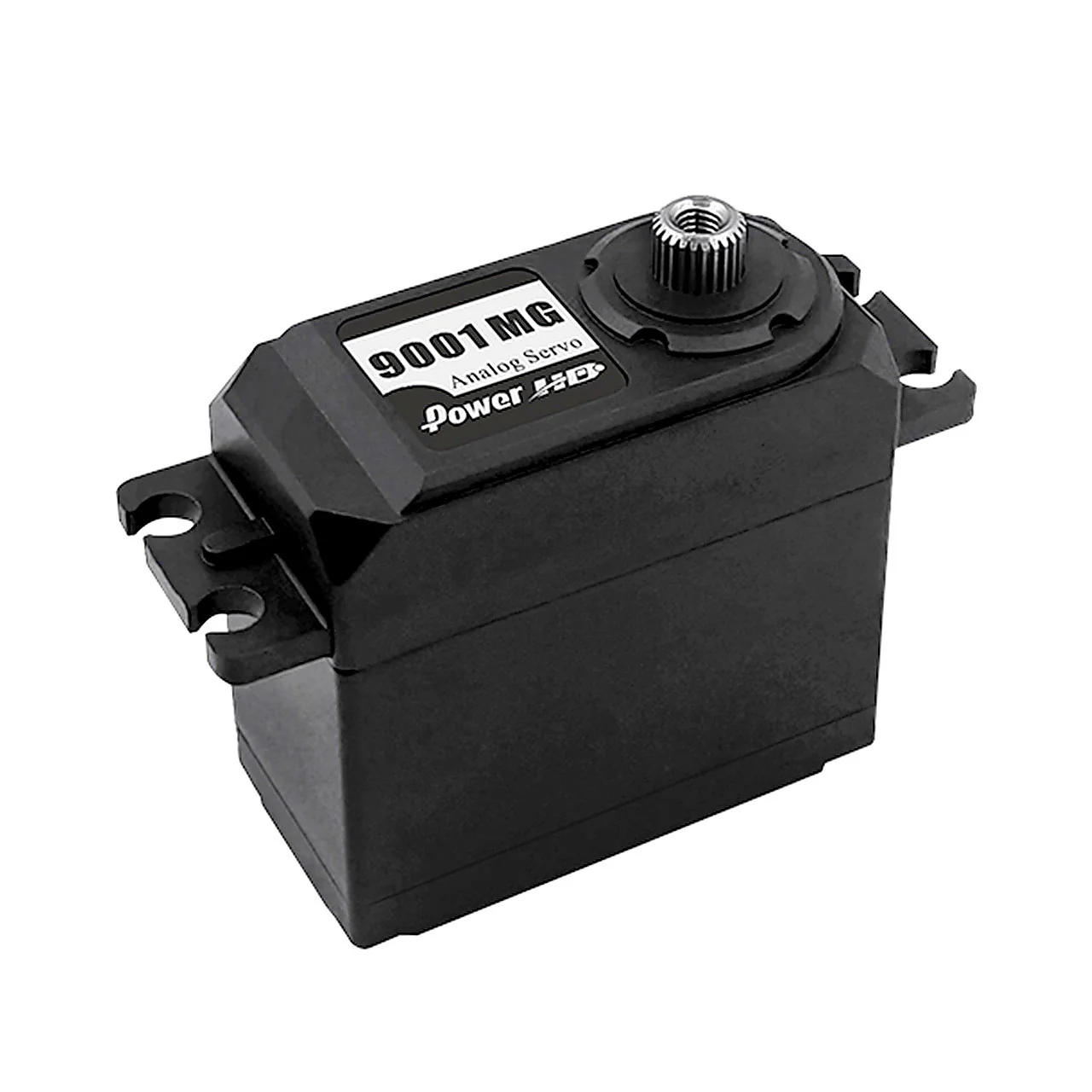 Servo standard 1/10 pignons métal PowerHD 9,8 kg HD-9001MG