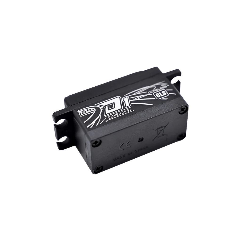 Servo 1/10 coreless SRT HV low profile 11kg 0,06 s à 7,4 V CH6012 - Image 3