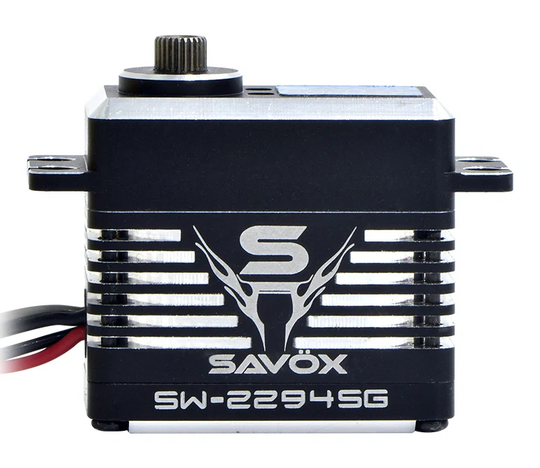 Servo crawler Savox SW-2294SG 75 kg 4S alu brushless, engrenages en acier - Image 4
