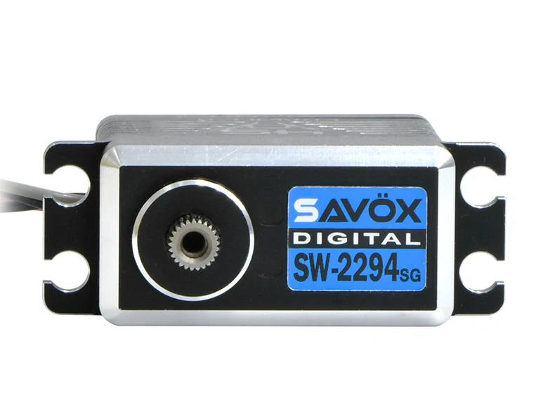 Servo crawler Savox SW-2294SG 75 kg 4S alu brushless, engrenages en acier - Image 5