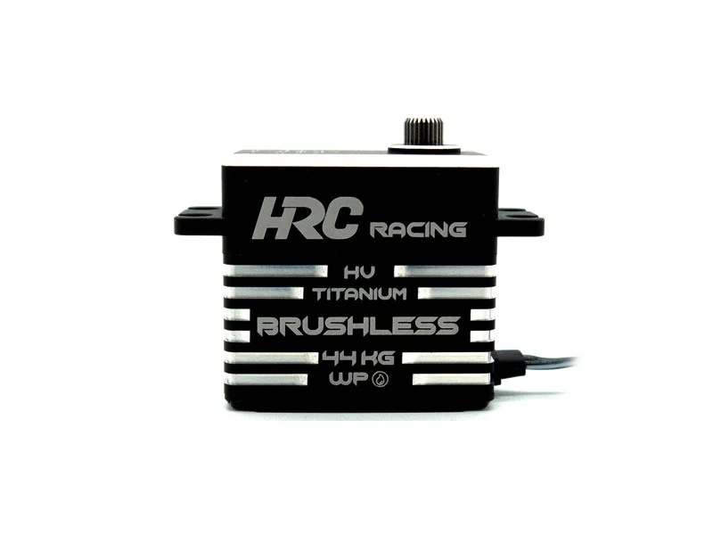 Servo digital HV Brushless boîtier en aluminium 44kg / 0,08sec