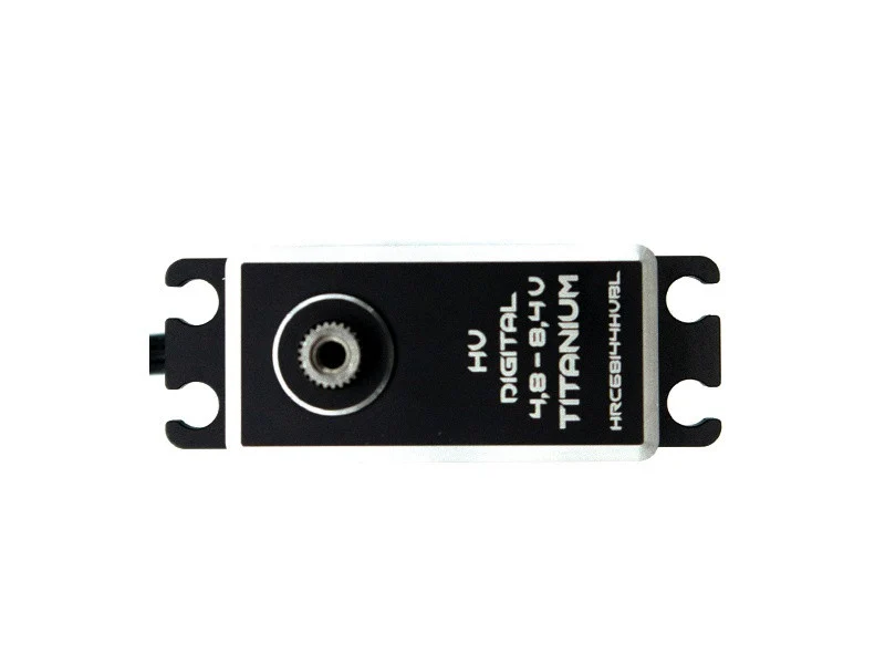 Servo digital HV Brushless boîtier en aluminium 44kg / 0,08sec - Image 4
