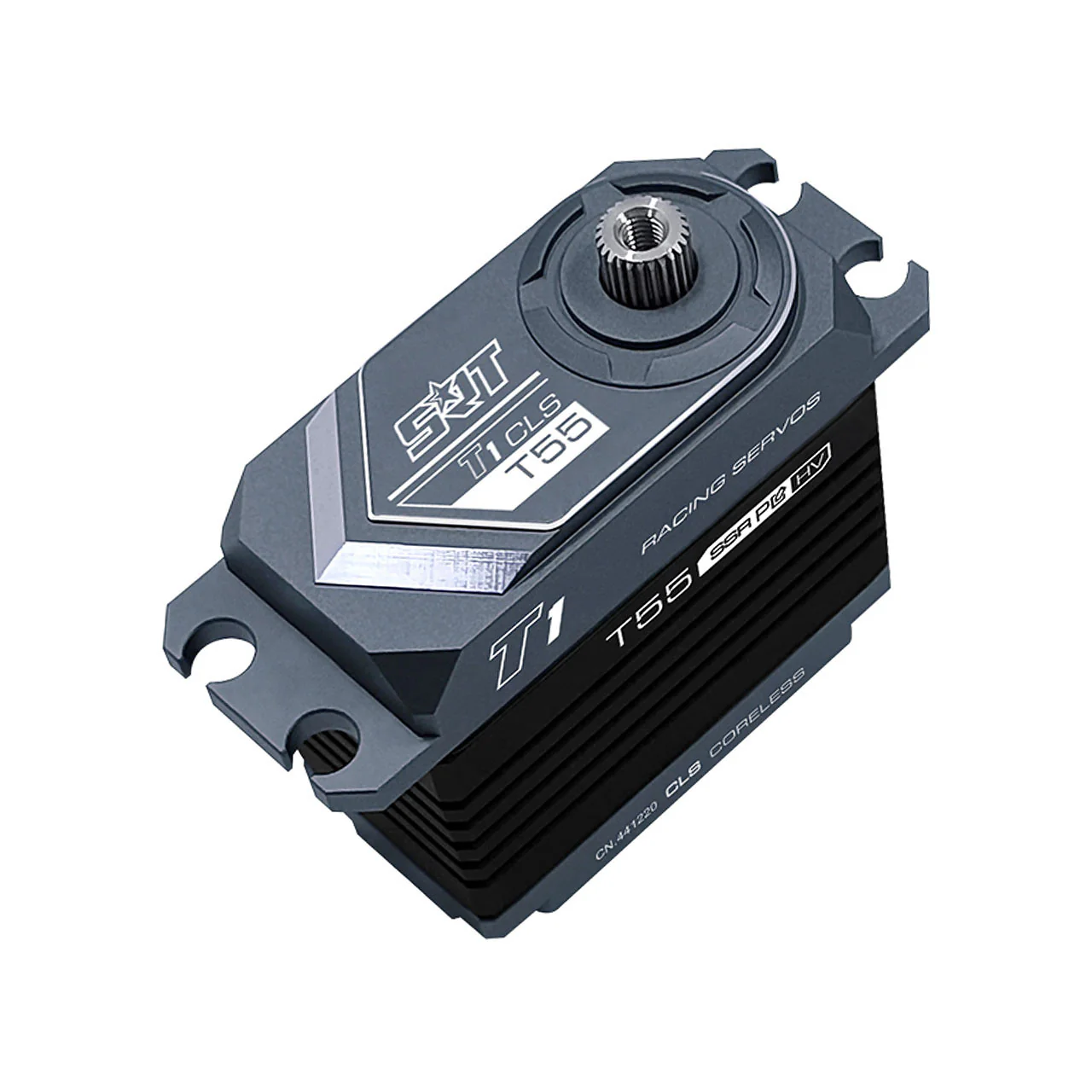 Servo de direction 1/8 T55 Corless HV CNC 50.0kg/0.20sec 7.4V