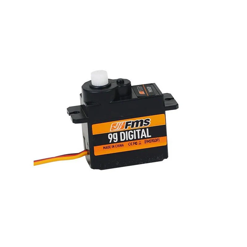Servo de marche arrière numérique 9g avec fil de 300 mm - FMSSER006