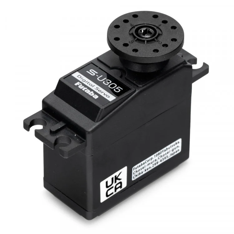 Servo Futaba S-U305 numérique 8,9 kg.cm/6v