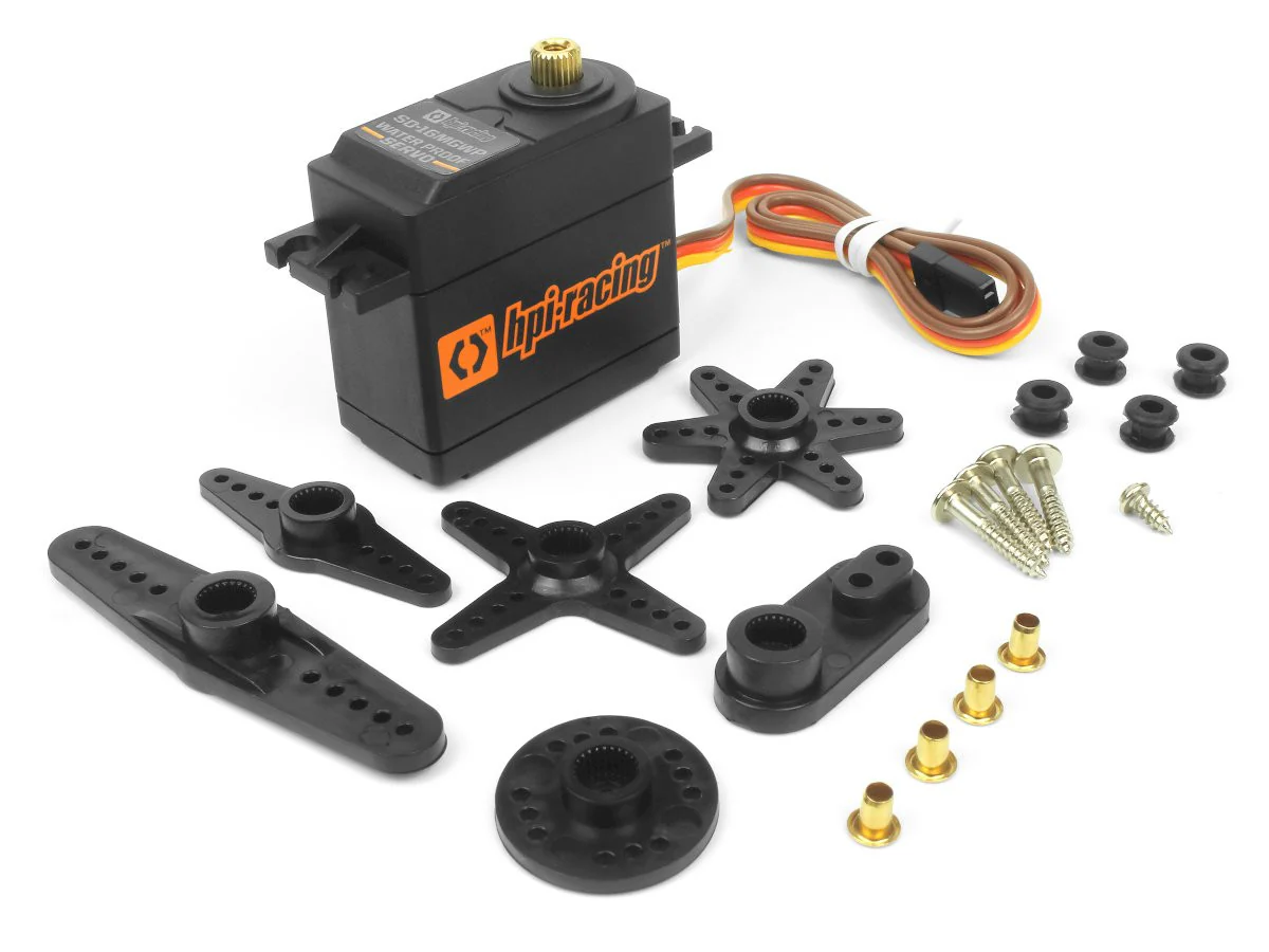 Servo 1/10 HPI Racing SD-16MGWP pignon métal - HP160545