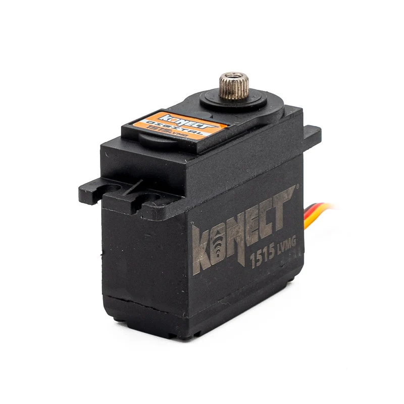 Servo Konect Digital 15kg pignons métal pour Voitures 1/8 et 1/10 - KN-1515LVMG