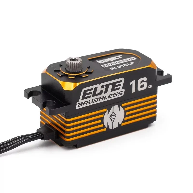 Servo Konect Elite 1/8 Low Profil brushless 45Kg/0.07s-7.4V - KN-BLS16LP