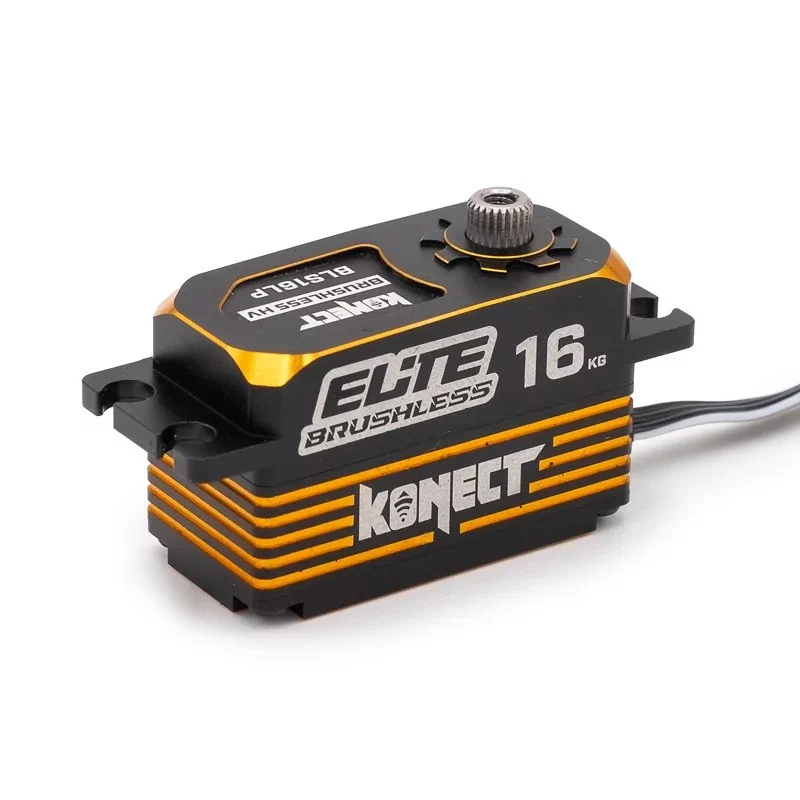 Servo Konect Elite 1/8 Low Profil brushless 45Kg/0.07s-7.4V - KN-BLS16LP - Image 3