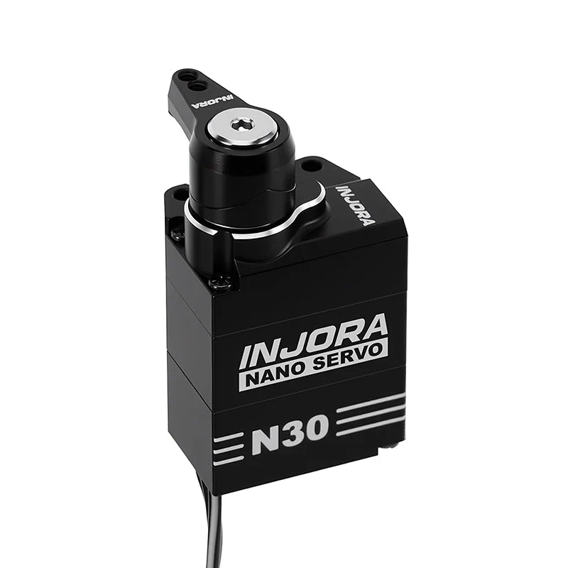 Servo N30 Nano en aluminium avec servo-sauveur Injora pour SCX30 1/30 - Image 5