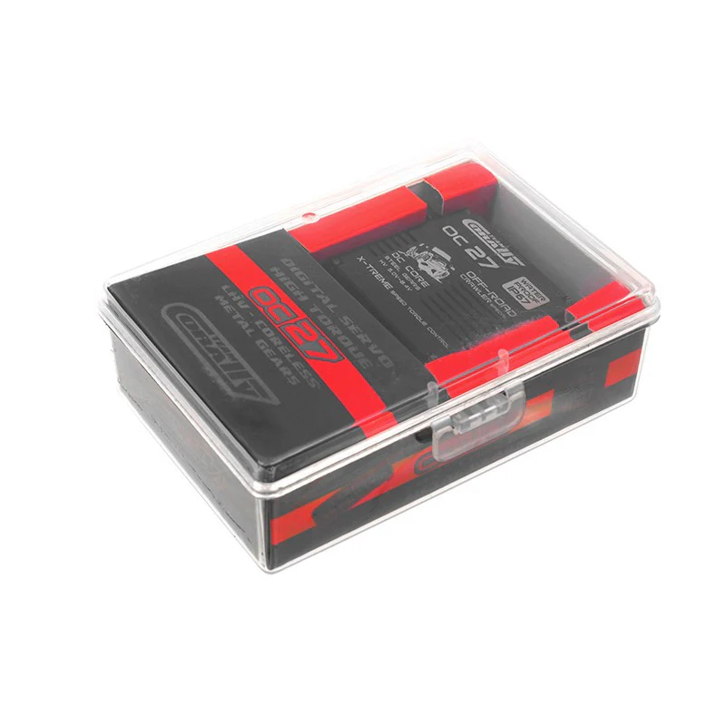 Servo 1/8 27.3Kg Engrenage en acier - Kronos XP 6S - Corally - C-52015 - Image 6