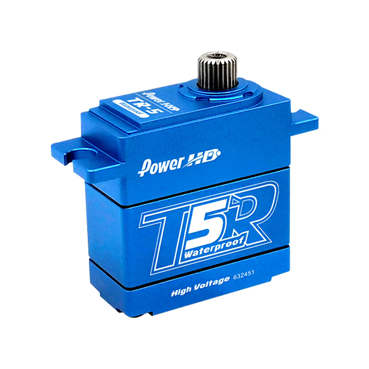 Servo 1/16 étanche E Revo PowerHD TR-5 WP HV 8,0 kg/0,07 s à 7,4 V -